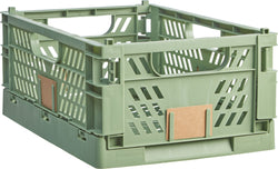 FELIX XL Boîte pliante - Vert / L: 50.3 cm x P: 33.2 cm x H: 5.7 cm