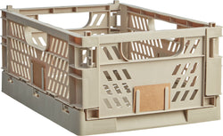 FELIX XL Scatola pieghevole - Taupe / L: 50,3 cm x P: 33,2 cm x A: 5,7 cm