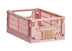 FELIX M Klappbox - Rosa / B: 16.5 cm x T: 25.5 cm x H: 2.7 cm