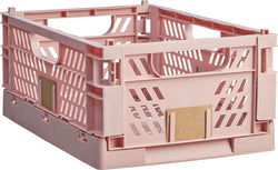 Scatola pieghevole FELIX XL - Rosa / L: 50,3 cm x P: 33,2 cm x A: 5,7 cm