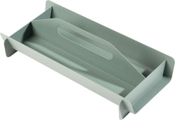 HOMEWORKS Cassetta degli attrezzi  - Verde / L: 35.0 cm x P: 16.5 cm x A: 9.6 cm