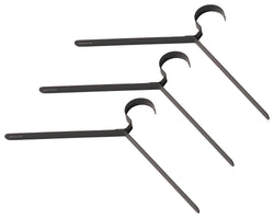 HOMEWORKS Kleiderbügel - Schwarz / B: 42.0 cm