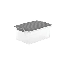 COMPACT Aufbewahrungsbox - Transparent / B: 27.0 cm x T: 39.5 cm x H: 18.0 cm