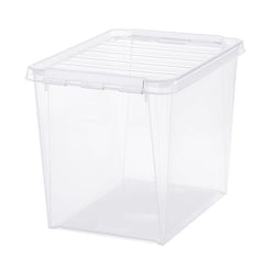 SMARTSTORE Boîte de rangement - Transparent / L: 30.0 cm x P: 40.0 cm x H: 32.0 cm