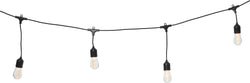 EDISON Guirlande lumineuse LED - Noir / L: 300.0 cm x H: 20.0 cm