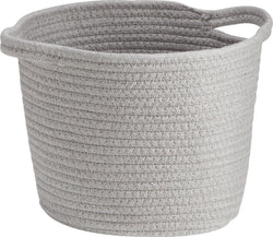 CLEA Korb grau D25xH20cm - Grau / H: 20.0 cm