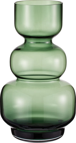 MAIKE Vase - Grün / H: 25.0 cm