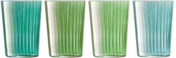LSA GEMS Wasserglas-Set - Grün / D: 9.0 cm x H: 12.0 cm