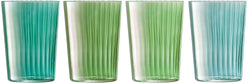 LSA GEMS Set de verres à eau - Vert / Hauteur : 12,0 cm