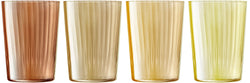 LSA GEMS Set di bicchieri per l'acqua - Verde / A: 12.0 cm