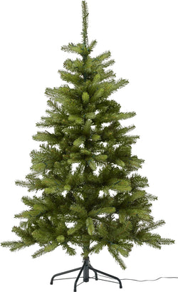 SAPIN DÉCORATIF à LED - Vert / H: 180.0 cm