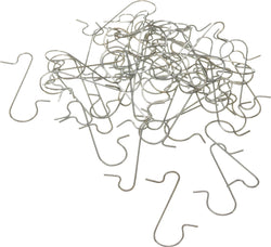 GIGI Crochet en S en métal - Silber