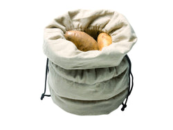 Kirschkern-Kartoffeltasche - Natur / H: 18.0 cm