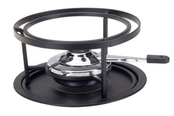 STRAIGHT Rechaud - Schwarz / B: 21cm T: 21 cm H: 11cm