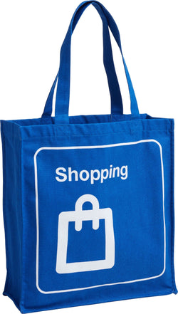 PICTO EINKAUFSTASCHE SHOPPING 38X13X41CM - Blau / B: 38.0 cm x T: 13.0 cm x H: 41.0 cm