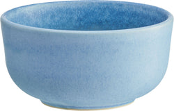 SOLE SCHUESSEL BLAU/GRUEN D11X5.5CM - Hellblau / H: 5.5 cm