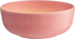 SOLE SCHUESSEL PINK/GELB D17XH6.5CM - Koralle / H: 6.5 cm