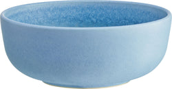 SOLE SCHUESSEL BLAU/GRUEN D17XH6.5CM - Hellblau / H: 6.5 cm