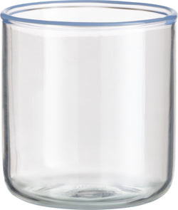 SE-ZIGERLI TUMBLER BLUE FRAMED 250ML - Blau / H: 8.0 cm