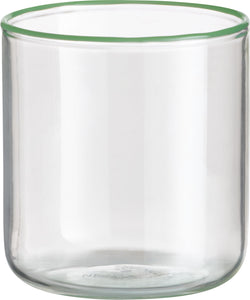 SE-ZIGERLI BICCHIERE VERDE 250ML - Verde / A: 8.0 cm