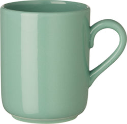 SE-ZIGERLI TASSE D9X11CM GRUEN - Grün / B: 12.5 cm x T: 9.0 cm x H: 11.0 cm