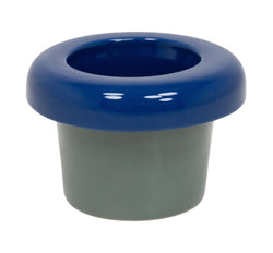 HOMEWORKS Pflanzentopf - Grün / Blau / H: 10.6 cm