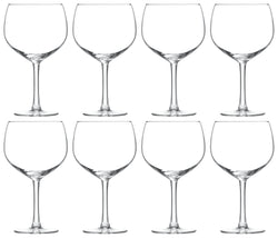 PARTY@HOME Set de verres - Transparent / Hauteur : 19,5 cm