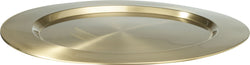 SERAPHINE Platzteller - Gold / H: 1.5 cm