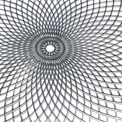 AUREO Tovaglietta  - Argento / D: 38.0 cm