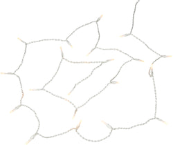 SIMA LED-Lichterkette - Transparent / B: 190.0 cm