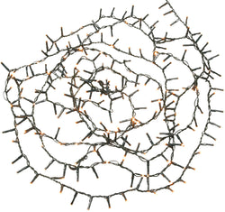 TAYA LED-Lichterkette - Dunkelgrün / B: 2250.0 cm