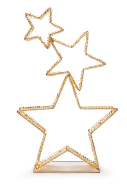 GLAMOUR STARS Lumière LED - Transparent / L: 11.0 cm x H: 47.0 cm