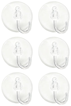 NAPA Saugnäpfe 6er-pack - Transparent / D: 4.5 cm