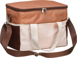 Borsa termica CARLITA - Marrone / L: 32,0 cm x P: 22,0 cm x A: 25,0 cm