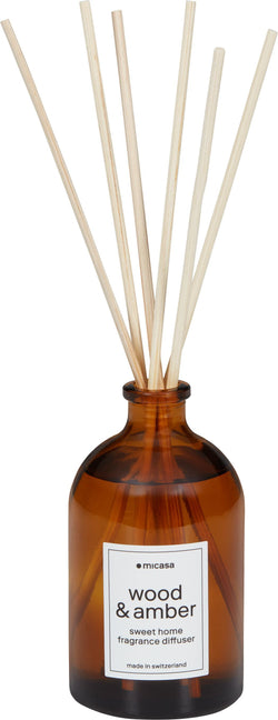 SWEET HOME Wood / Amber Raumduft - Wood / Amber / Wood / Amber