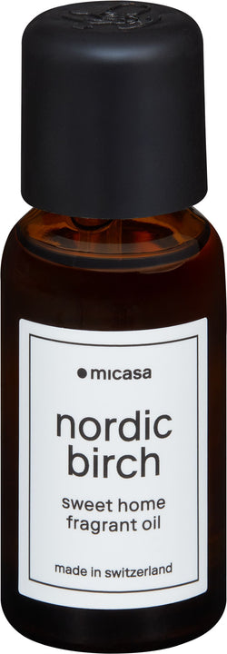 SWEET HOME Duftöl - Nordic Birch - 20ml / Transparent