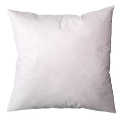 MONA Garnissage de coussins - Blanc / L: 40.0 cm x H: 40.0 cm