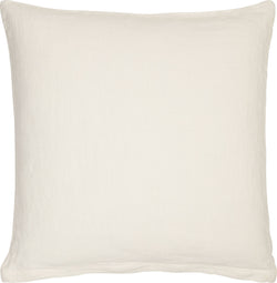 LILJA Zierkissen - B: 50.0 cm x H: 50.0 cm / Weiss