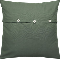 NEO Housse pour coussin décoratif - vert foncé / L: 45.0 cm x H: 45.0 cm