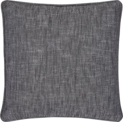 TICO Cuscino decorativo - Grigio scuro / L: 45.0 cm x A: 45.0 cm