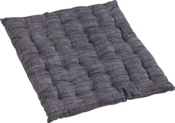 TICO Coussin d'assis - Noir / L: 40.0 cm x H: 40.0 cm