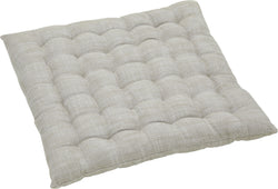 Cuscino da seduta TICO - L: 40,0 cm x A: 40,0 cm / Taupe
