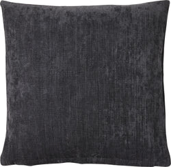 AMANDO Zierkissen - Anthrazit / B: 50.0 cm x H: 50.0 cm