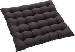 TERESA Coussin d'assis - anthracite / L: 40.0 cm x H: 40.0 cm