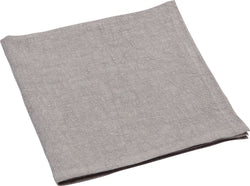 ZAIRO Serviette de table - Gris clair / L: 45.0 cm x P: 45.0 cm