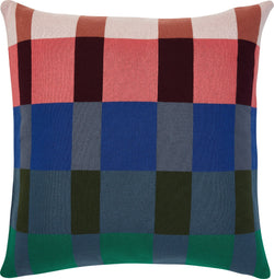 TULIO Zierkissen - Multicolor / B: 50.0 cm x H: 50.0 cm