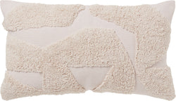 ANNALISA Zierkissen - Beige / B: 30.0 cm x H: 50.0 cm