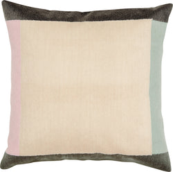 ANSGAR Cuscino decorativo - Multicolore / L: 45.0 cm x A: 45.0 cm