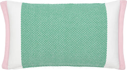 JANNI Zierkissen - Grün / B: 30.0 cm x H: 50.0 cm