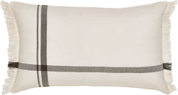 SE EMI Zierkissen 30x50cm - Weiss / B: 30.0 cm x H: 50.0 cm